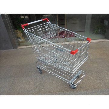 Chariot de supermarché de chariot à achats de style de l&#39;Australie